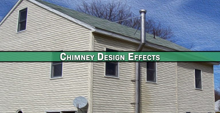 Chimney Design Effects