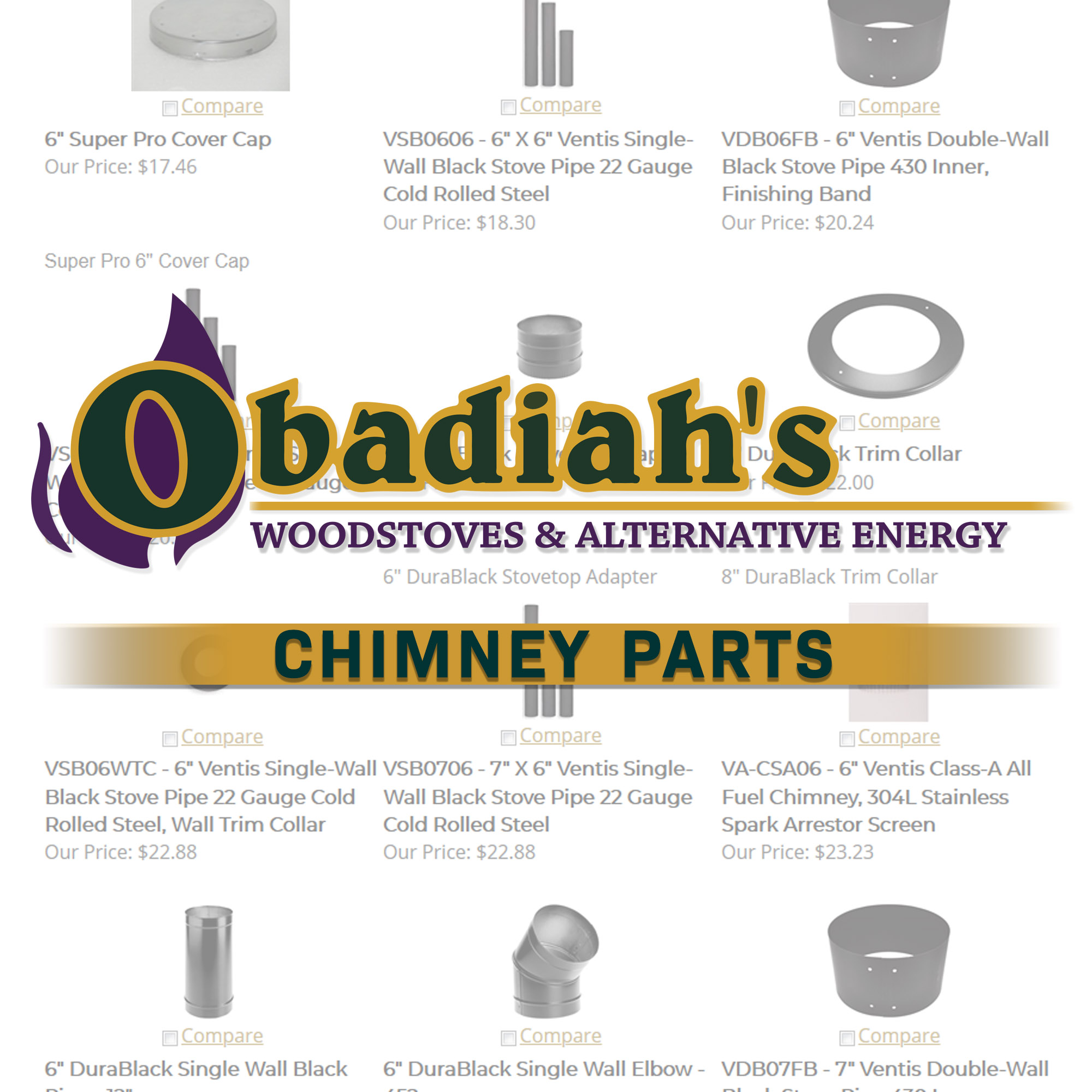 Chimney Parts