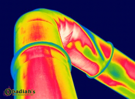 Thermal Image of Chimney