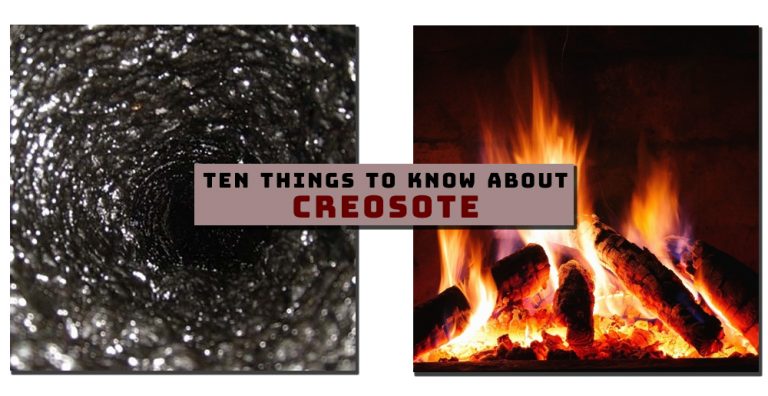 Ten Things to Know About Creosote